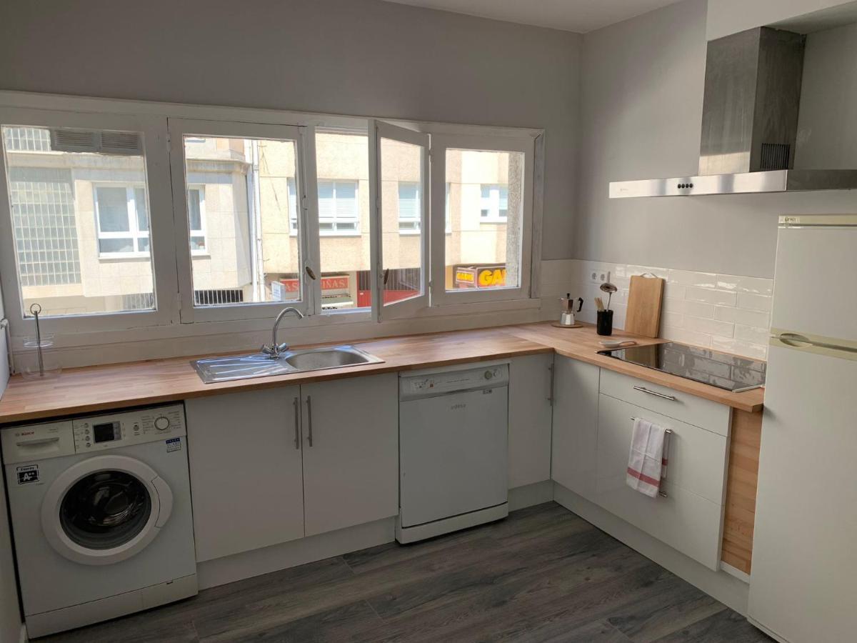 Apartamento Playa Sada Dış mekan fotoğraf