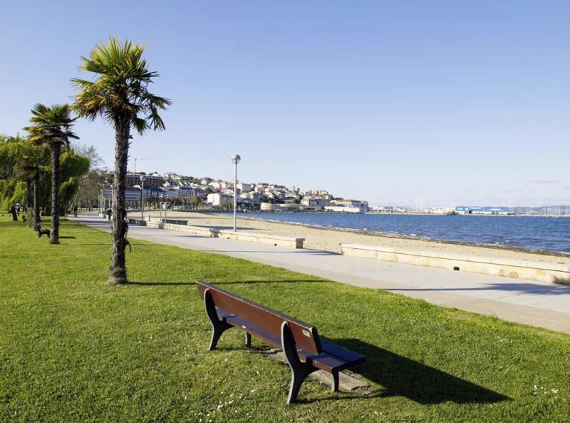 Apartamento Playa Sada Dış mekan fotoğraf
